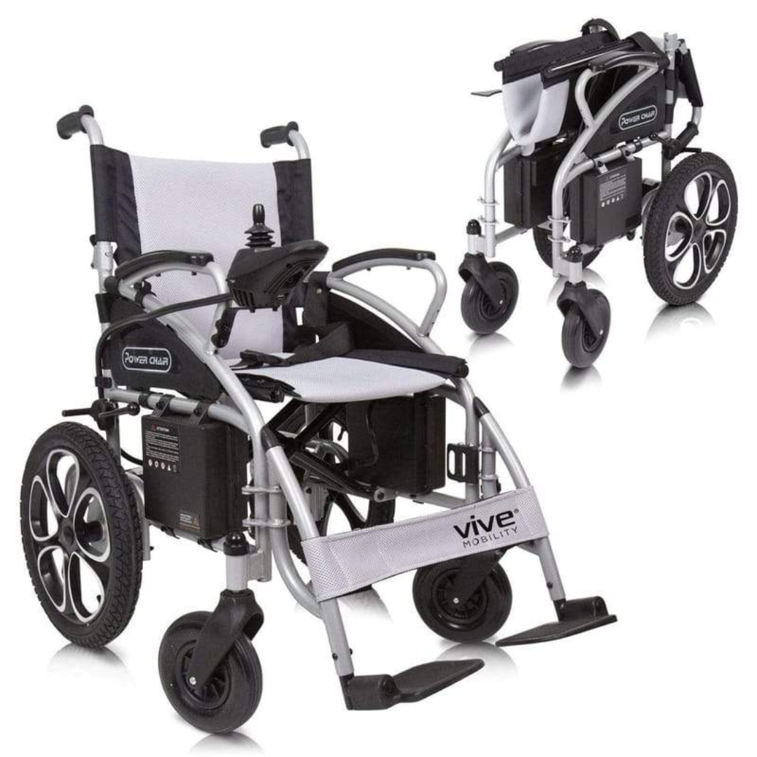 compact electric wheelchair