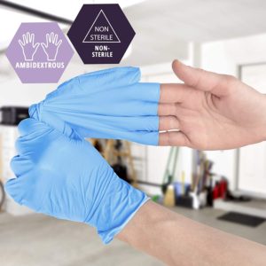 VINYL EXAM GLOVES