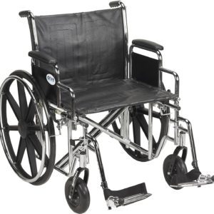 Drive Medical Heavy-Duty Bariatric Wheelchair