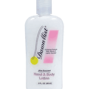 Dawn Mist hand and body lotion