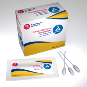 Dynarex Oral Swabsticks