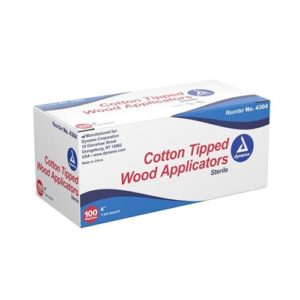 Dynarex Cotton Tip Sterile