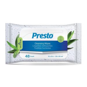 Presto Wet Wipes