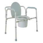 Heavy Duty Deluxe Bariatric Bedside Commode