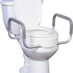 Raiser Toilet Seat Slip-Resistant